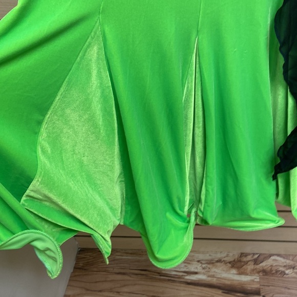 Gorgeous Ballroom Dance Dress Size Small 2-4 - Picture 5 of 11